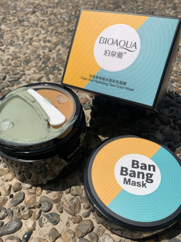 Mascarilla Ban Bang Bioaqua