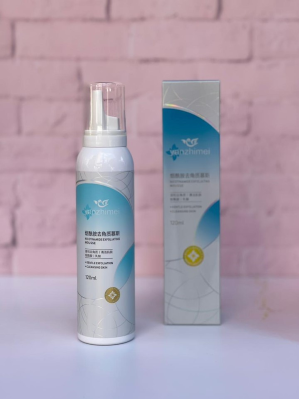 MOUSE EXFOLIANTE CON NICOTINAMIDA YANZH