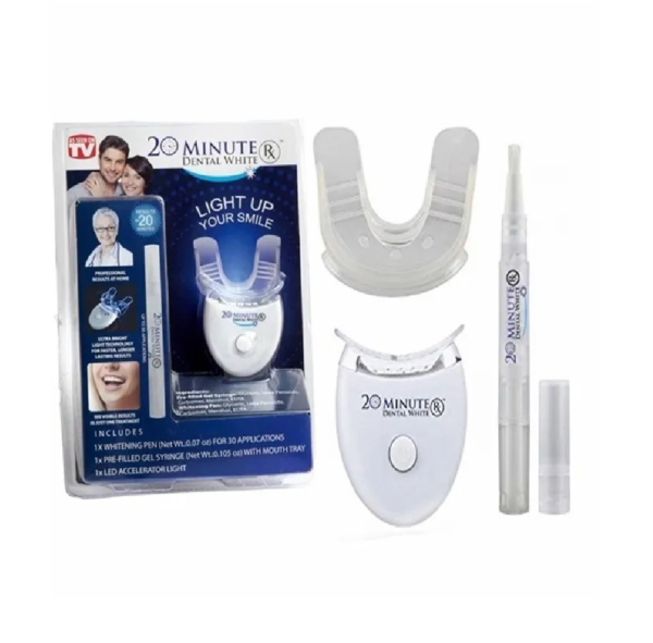 Kit De Blanqueamiento 20 Minutes Dental