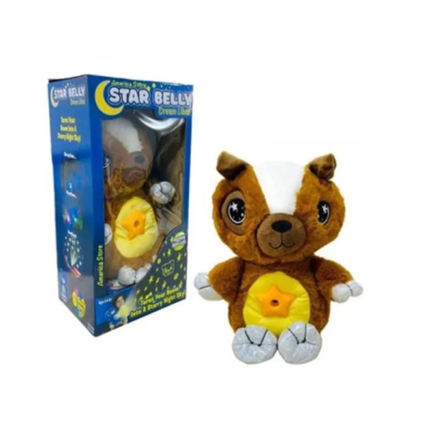 Peluche Luminoso Star Belly Proyector