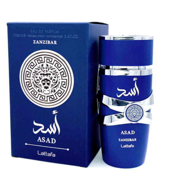 PERFUME ASAD ZANZIBAR 100 ML