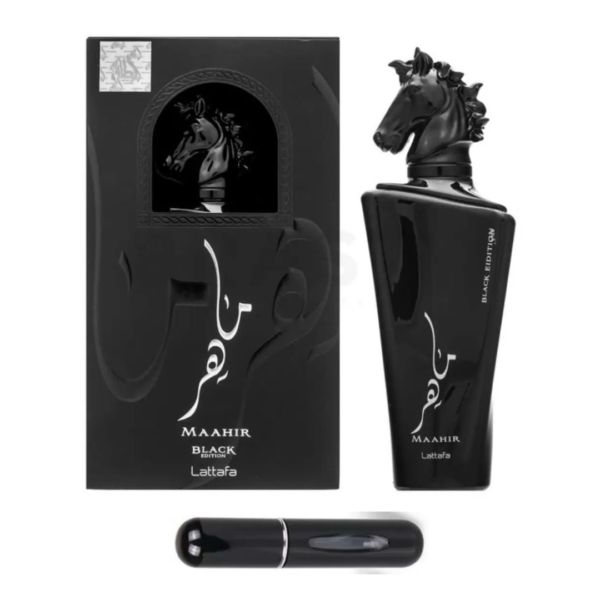 PERFUME MAAHIR BLACK + PERFUMERO