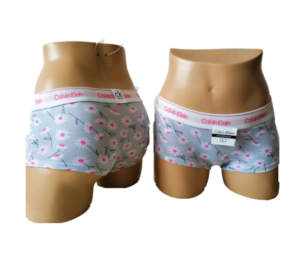 PACK 12 CACHETEROS DAMA CALVIN KLEIN