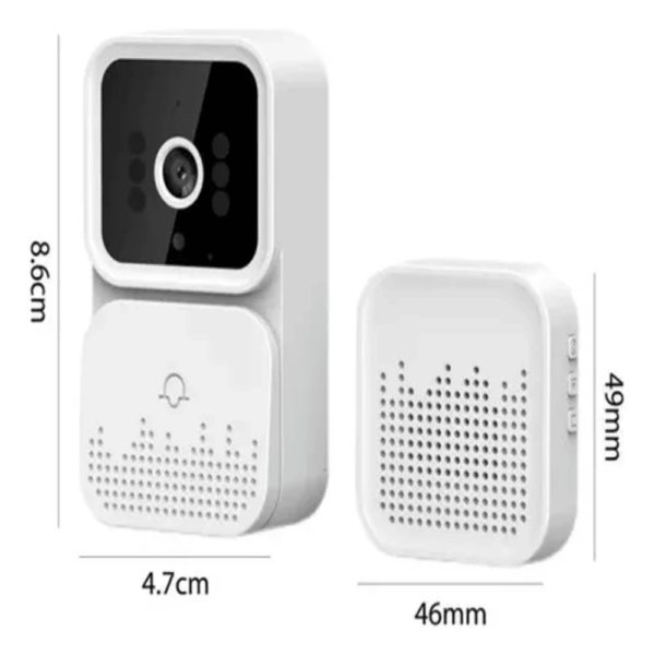Timbre Inalámbrico Con Cámara