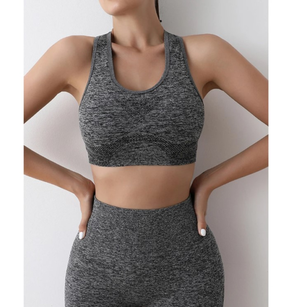 Conjunto de Yoga sin costuras para mujer - Image 2