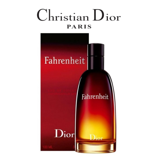 FHARENHEIT 100 ML PERFUME DIOR 1.1