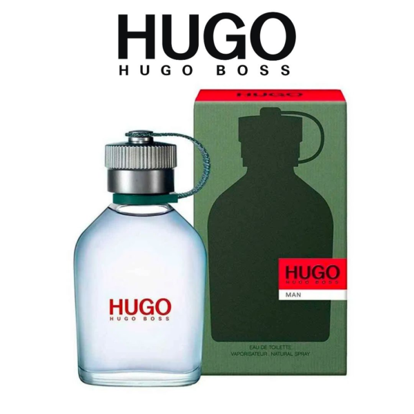 HUGO BY HUGO BOSS 100 ML PERFUME MEN 1.1