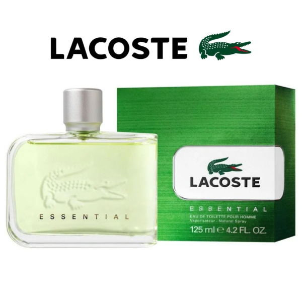 LACOSTE ESSENTIAL 120 ML PERFUME MEN 1.1