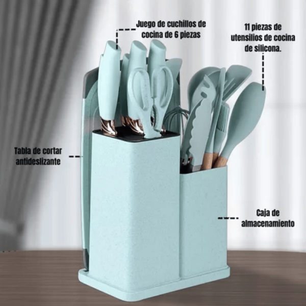 Juego De Utensilios De Cocina - Image 3