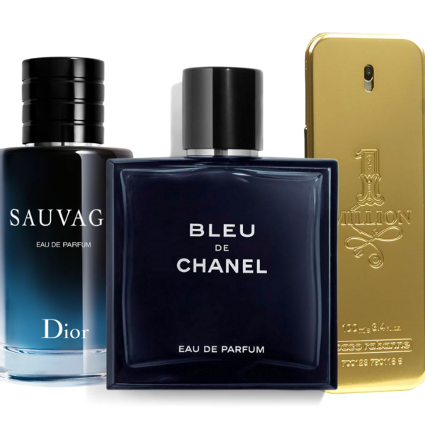 KIT PERFUM (BLEU+SAUVAGE+1MILLION)1.1