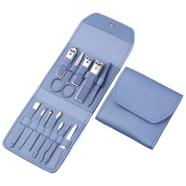 Kit Manicure Pedicure X12 Piezas Viajero - Image 3