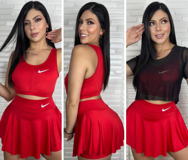 CONJUNTO DEPORTIVO CON FALDA - Image 5